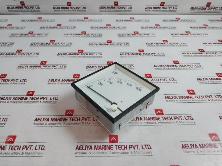 Gossen 0 To 1000 Kw Multifunctional Power Meter 600V Cat Iii 4 Ma 20 Ma