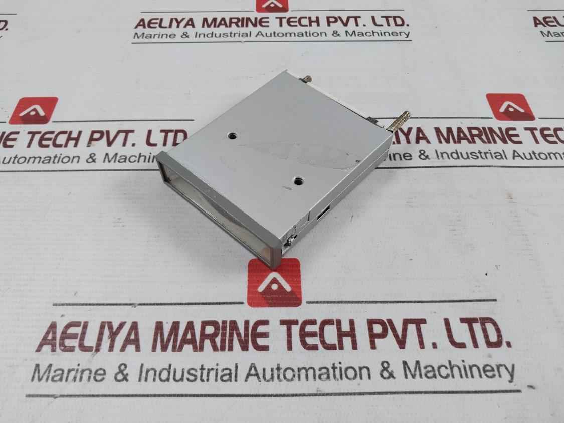 Gossen 10-0-10 V High Voltage Panel Meter