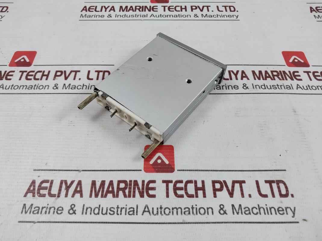 Gossen 10-0-10 V High Voltage Panel Meter