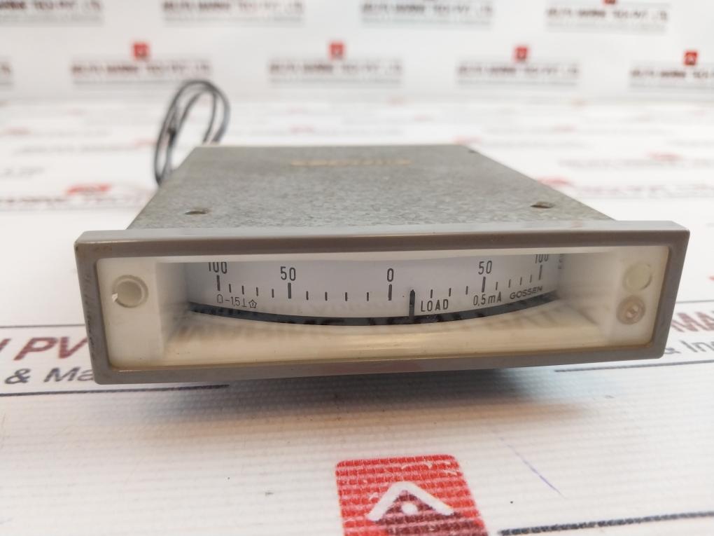 Gossen 100-0-100 Thruster Meter