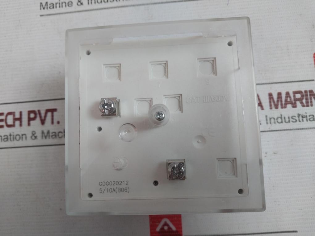 Gossen 100/5A Ammeter Gdg020212 0-100/200A