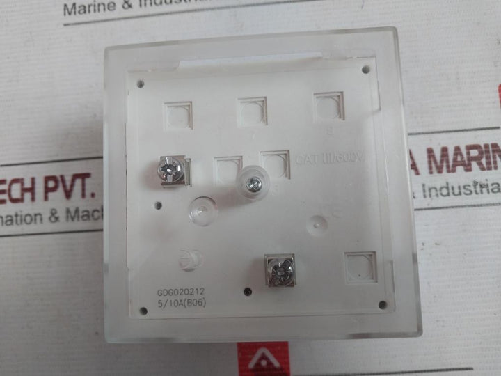 Gossen 100/5A Ammeter Gdg020212 0-100/200A