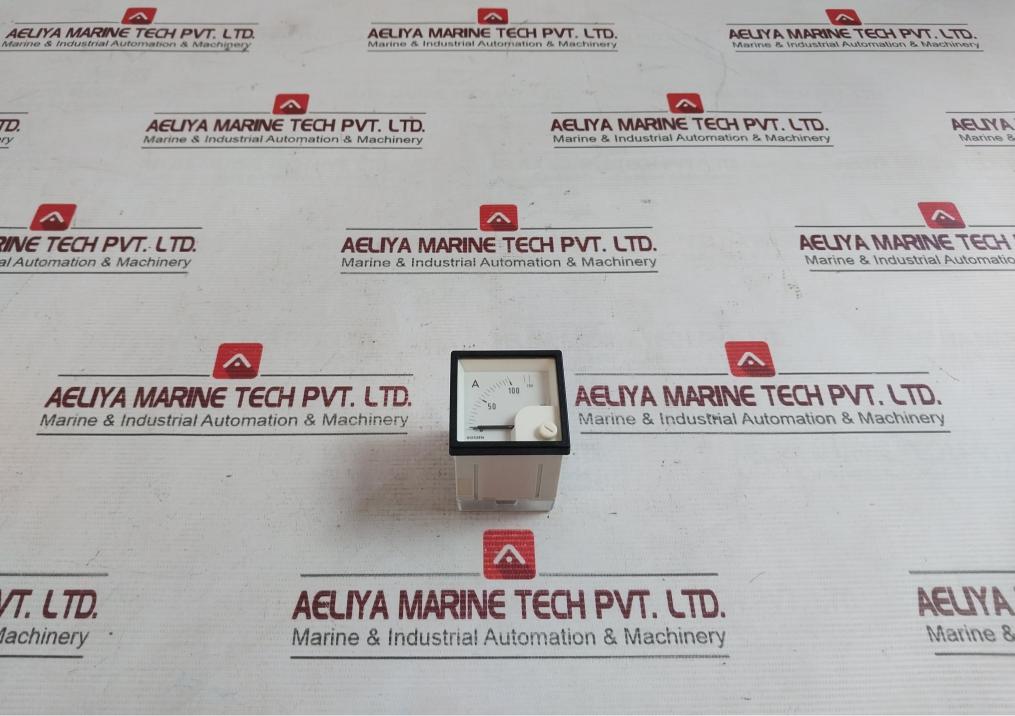 Gossen 100/5A Ammeter Hie250167 Cat Iii/300V