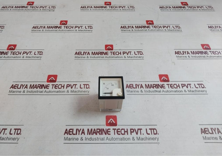 Gossen 100/5A Ammeter Hie250167 Cat Iii/300V