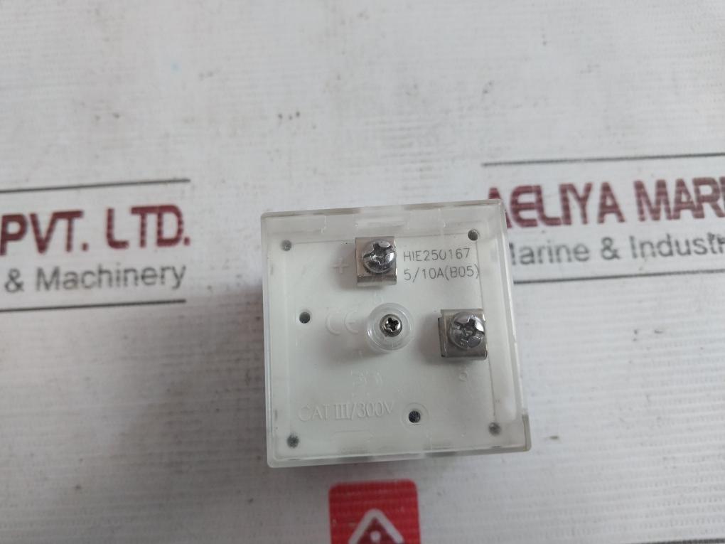 Gossen 100/5A Ammeter Hie250167 Cat Iii/300V