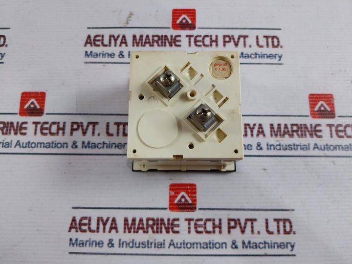 Gossen 10/5A Ammeter 0-10/50A