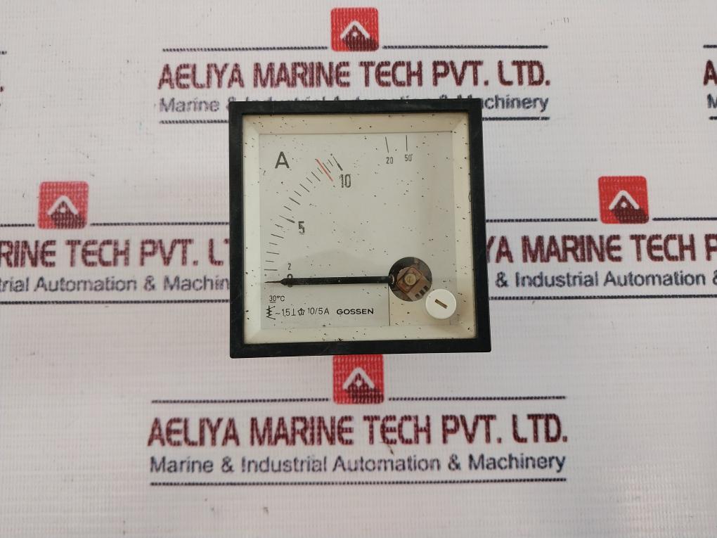 Gossen 10/5A Ammeter 200 Gm