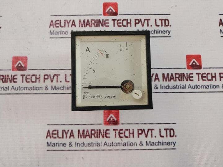 Gossen 10/5A Ammeter 200 Gm