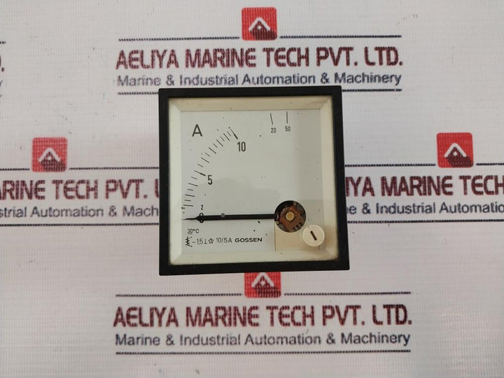 Gossen 10/5A Ammeter 10/5A