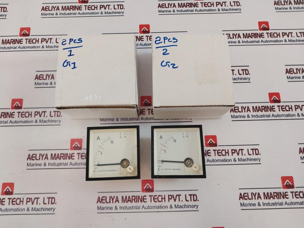 Gossen 10/5A Ammeter 1601E4110N12N08
