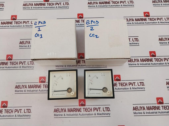 Gossen 10/5A Ammeter 1601E4110N12N08
