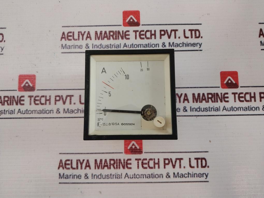 Gossen 10/5A Ammeter 1601E4110N12N08