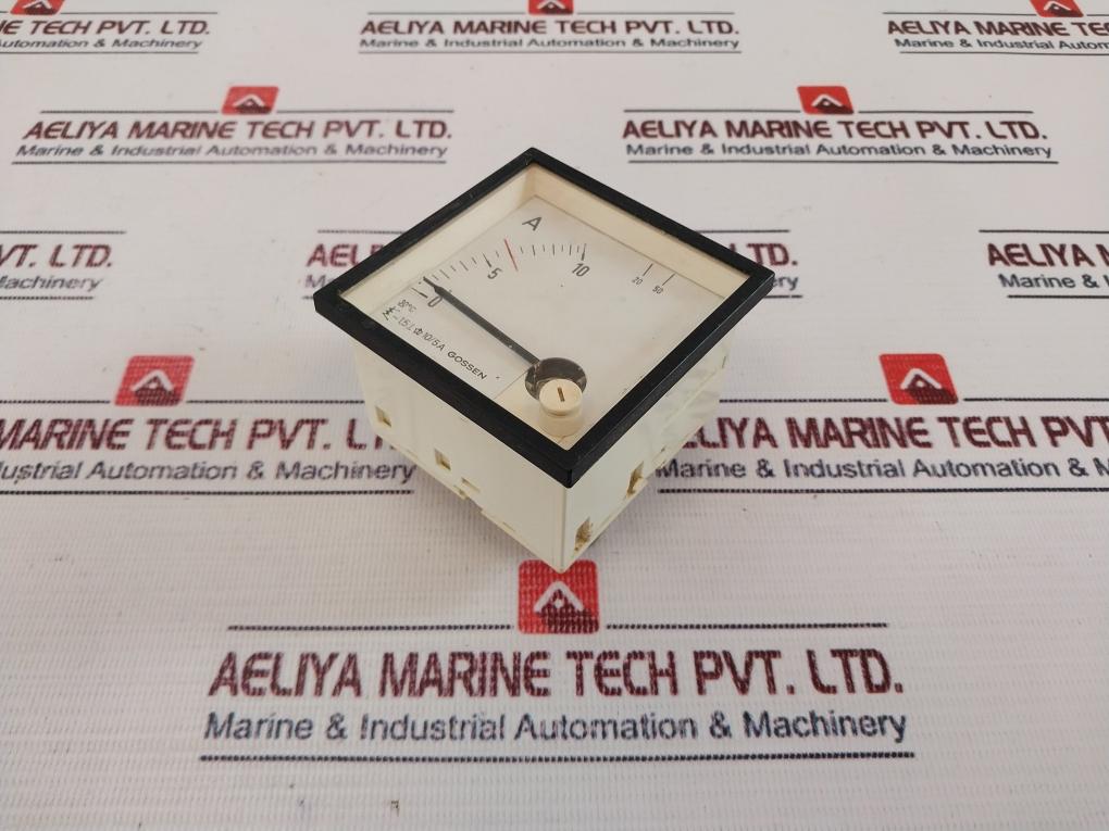 Gossen 10/5A Ammeter 1601E4110N12N08