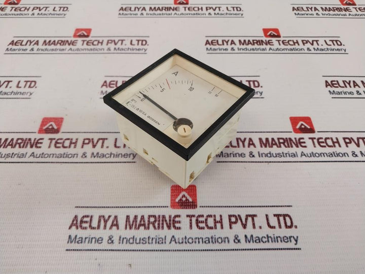 Gossen 10/5A Ammeter 1601E4110N12N08