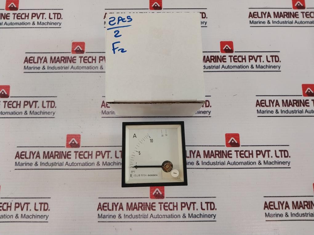 Gossen 10/5A Ammeter B28N08 5A U5