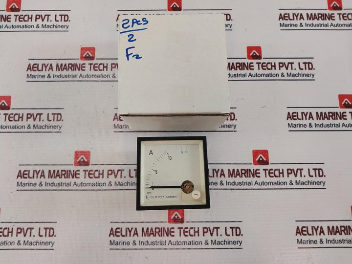 Gossen 10/5A Ammeter B28N08 5A U5