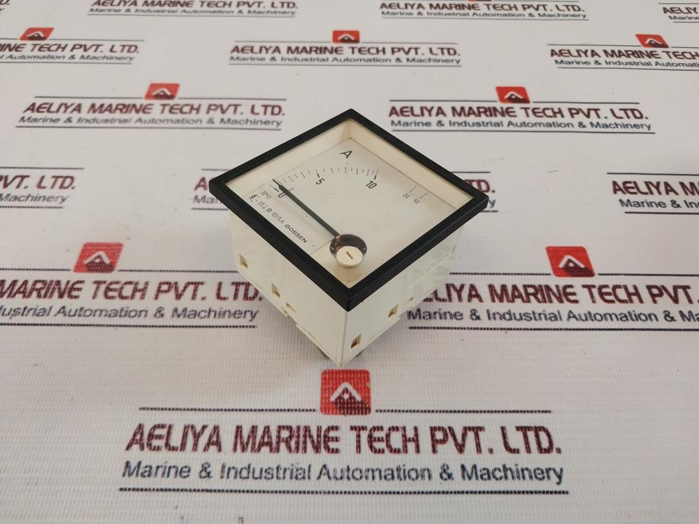 Gossen 10/5A Ammeter B28N08 5A U5