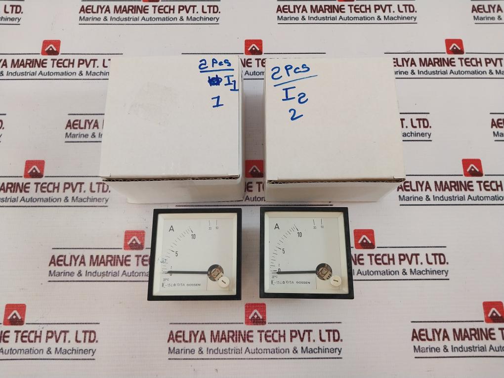 GOSSEN 10/5A Ammeter ~1.5 30°C