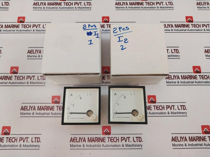 GOSSEN 10/5A Ammeter ~1.5 30°C
