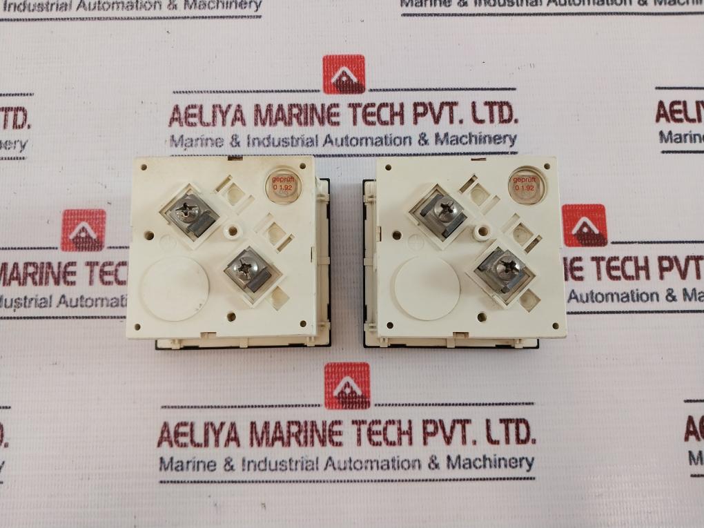 GOSSEN 10/5A Ammeter ~1.5 30°C