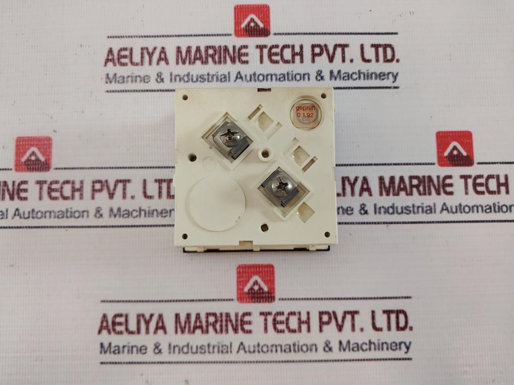 GOSSEN 10/5A Ammeter ~1.5 30°C