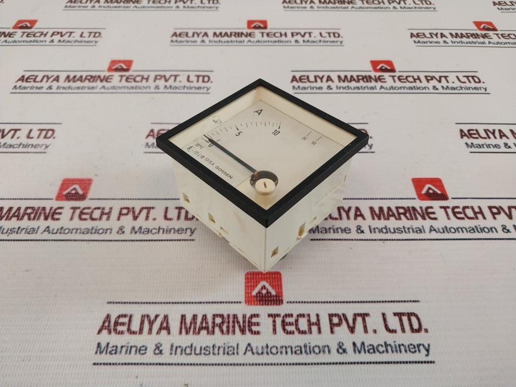 GOSSEN 10/5A Ammeter ~1.5 30°C