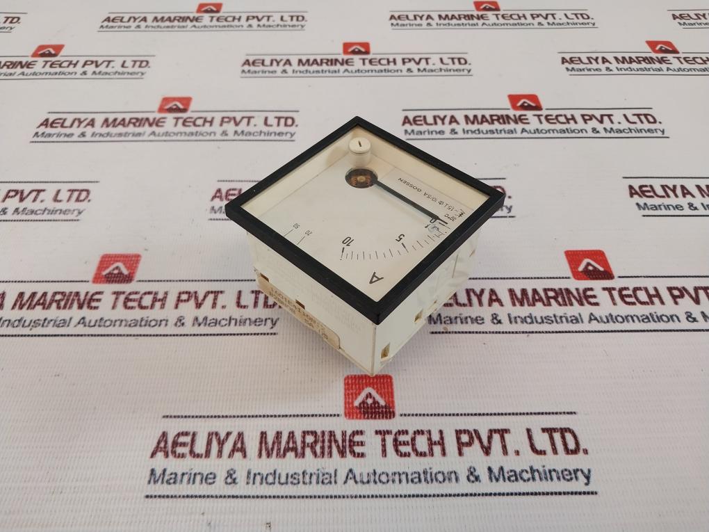 GOSSEN 10/5A Ammeter ~1.5 30°C