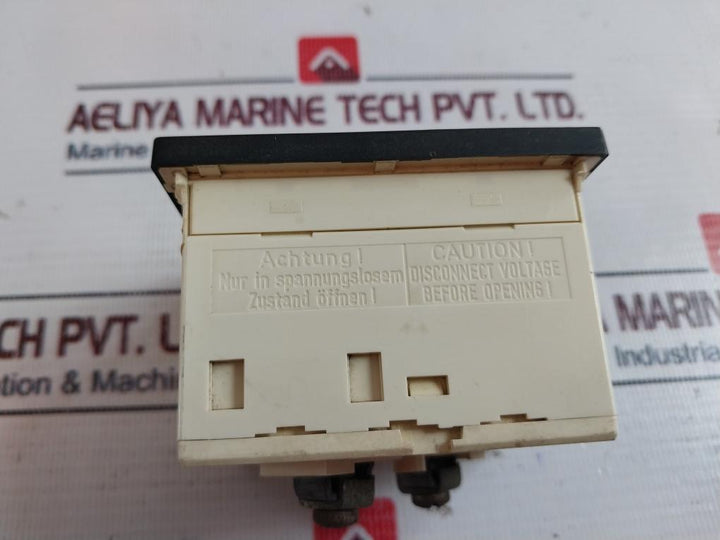 Gossen 10/5A Analog Panel Meter Ammeter ~1.5 30°C