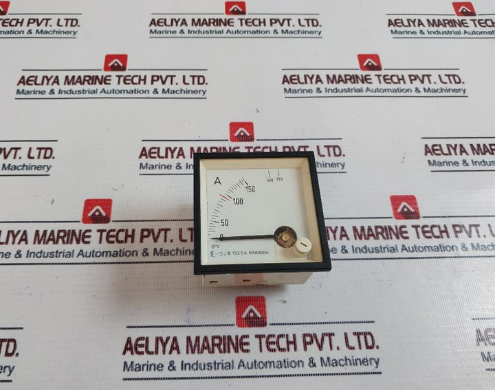 Gossen 150/5A Analog Ammeter