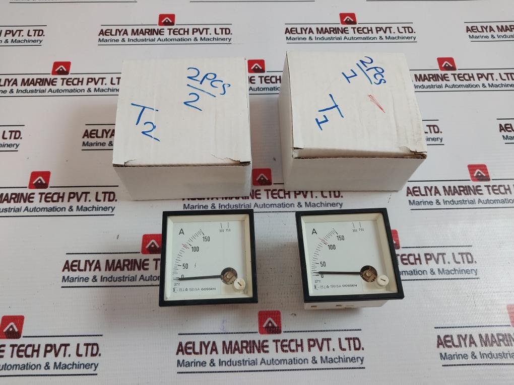 GOSSEN 150/5A Analog Ammeter