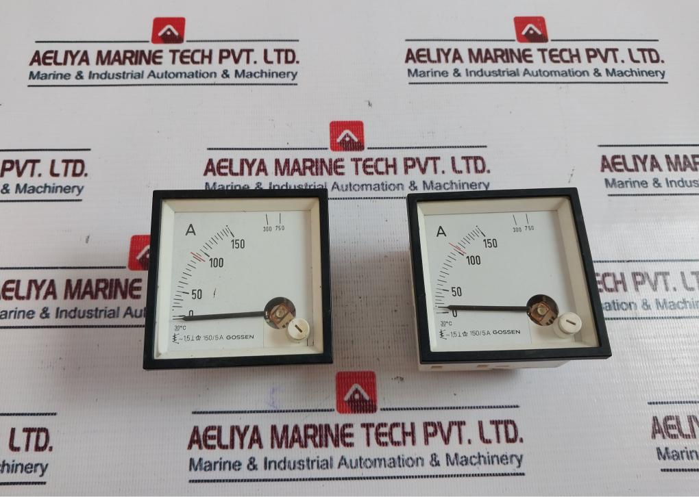 GOSSEN 150/5A Analog Ammeter