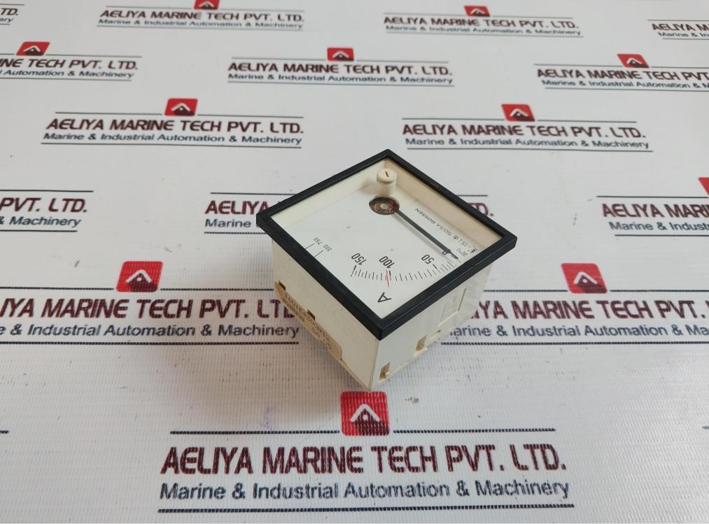 GOSSEN 150/5A Analog Ammeter 1601E4300N12