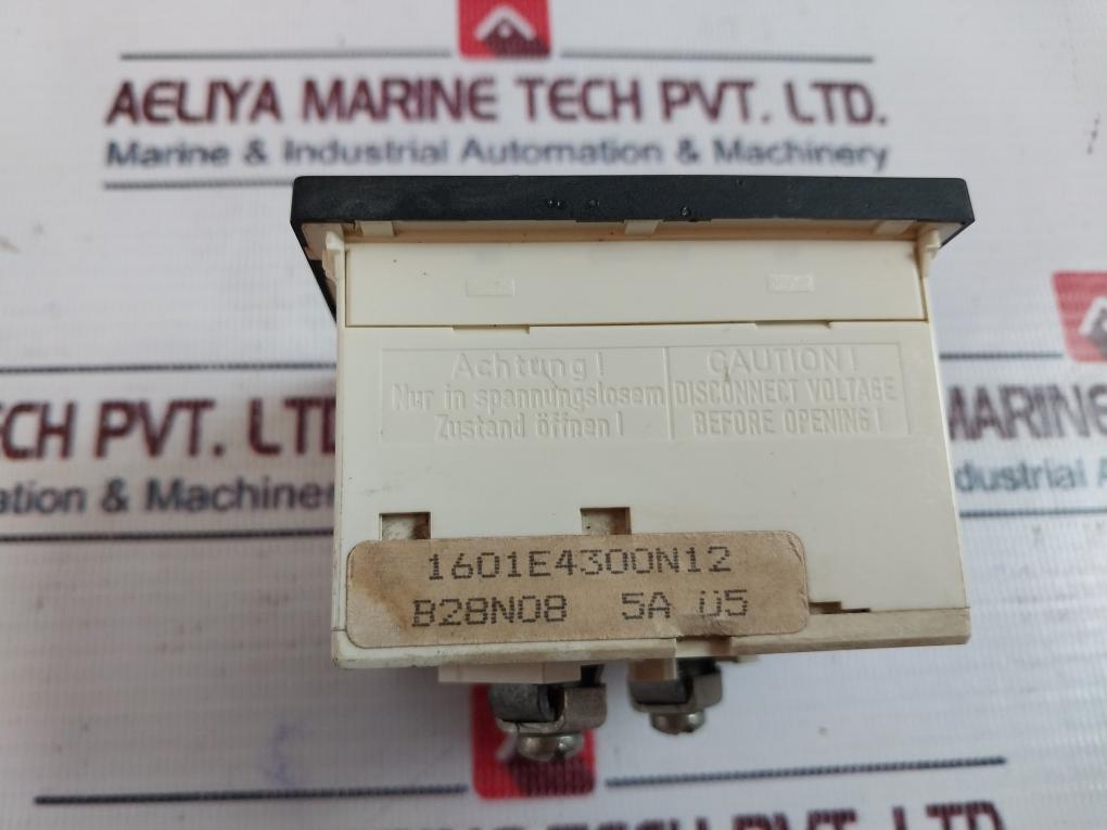 GOSSEN 150/5A Analog Ammeter 1601E4300N12