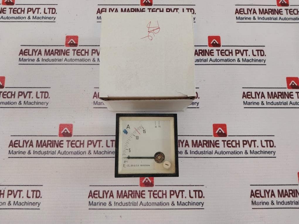 GOSSEN 15/5A Ammeter