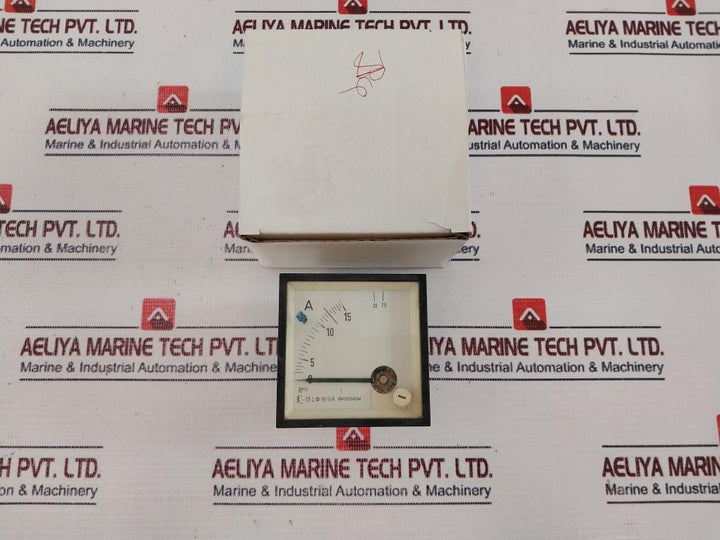 GOSSEN 15/5A Ammeter