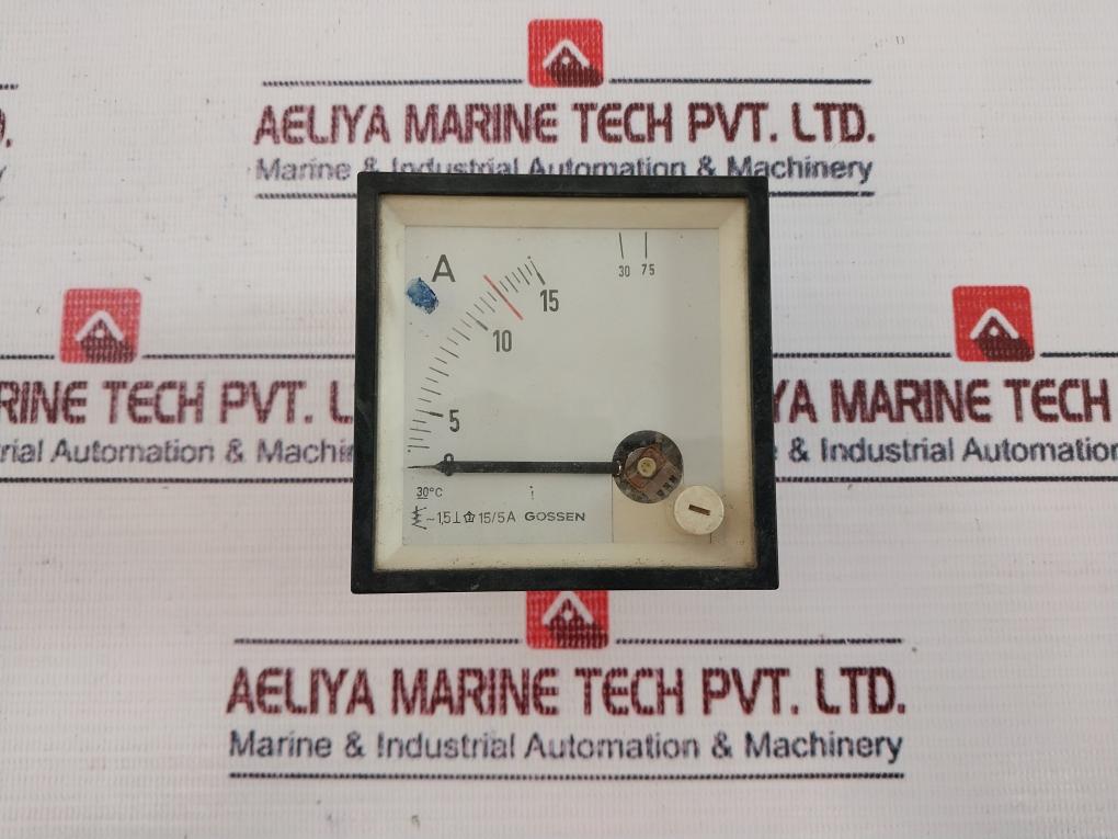 GOSSEN 15/5A Ammeter