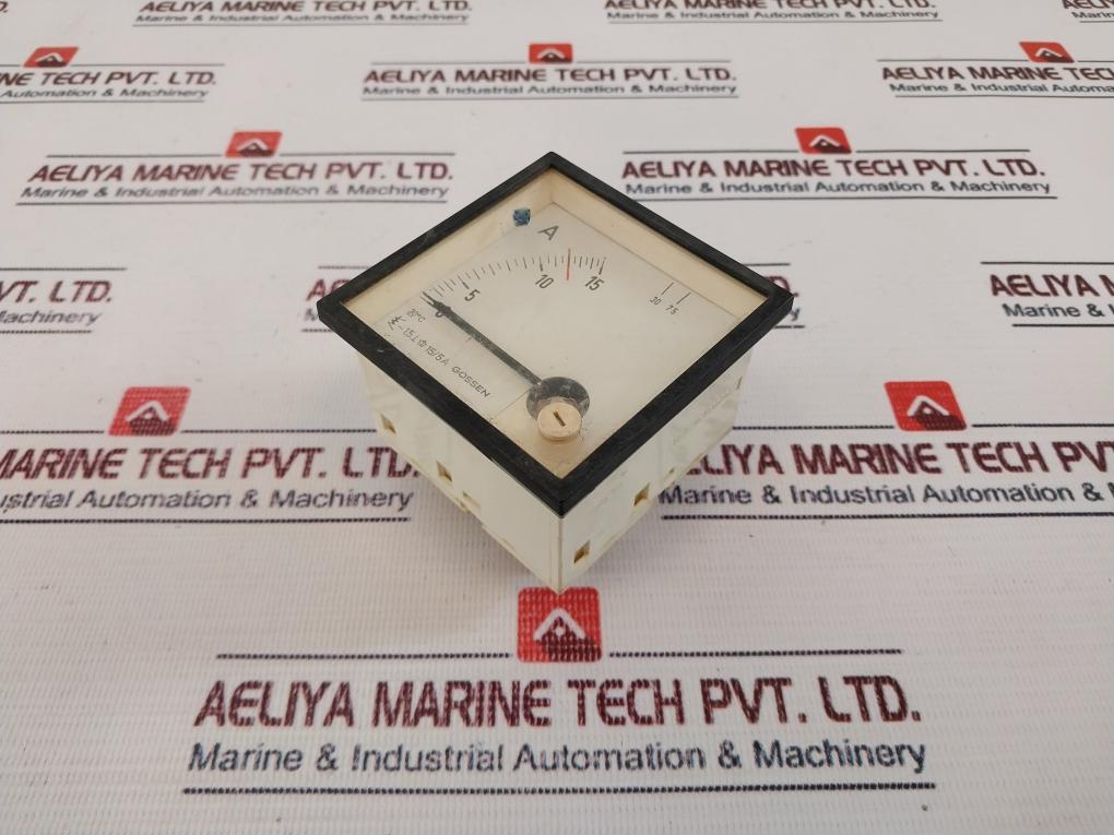 GOSSEN 15/5A Ammeter