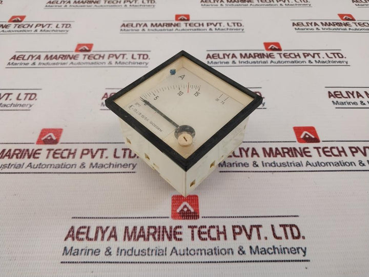 GOSSEN 15/5A Ammeter