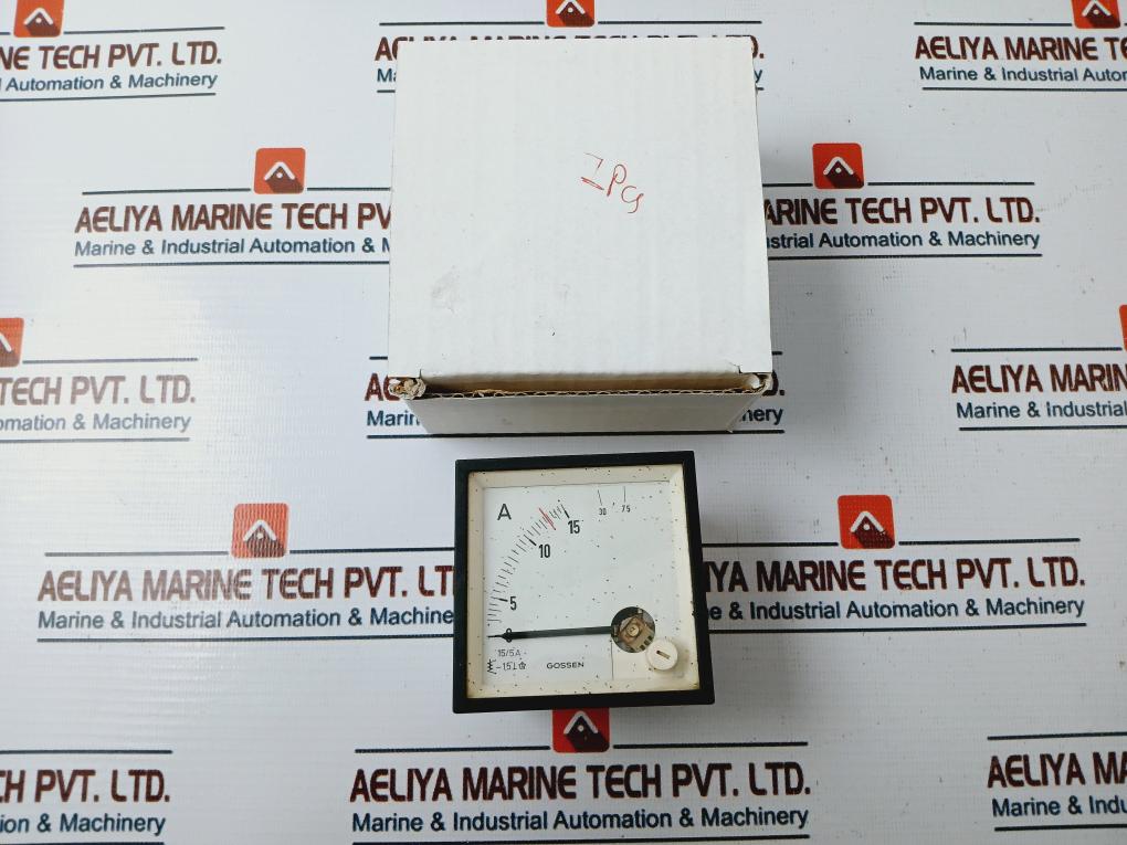 Gossen 15/5A Ammeter 0-15/75A