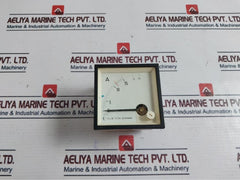Gossen 15/5A Ampere Meter 0-15/75 A
