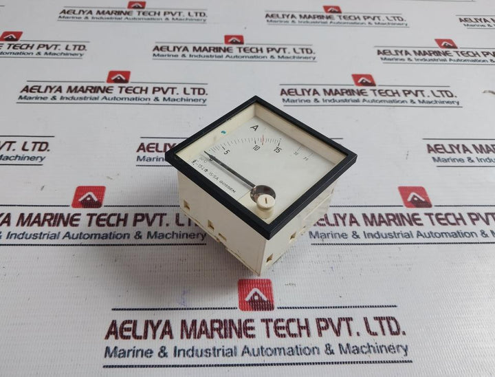Gossen 15/5A Ampere Meter 0-15/75 A