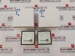 GOSSEN 15/5A Analog Panel Ammeter