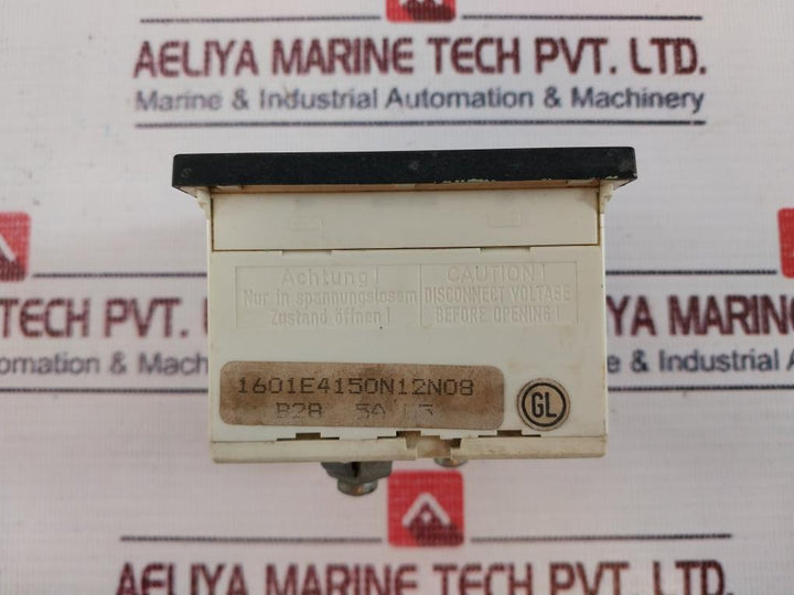 GOSSEN 15/5A Analog Panel Ammeter