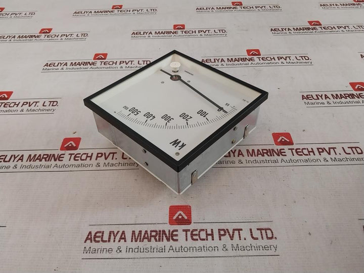 Gossen 1620P Analog Panel Meter Kw Kilowatt Glf550,00Gmk13Ls009Mg001