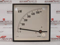 Gossen 1620P Analog Panel Meter Kw Kilowatt Glf550,00Gmk13Ls009Mg001