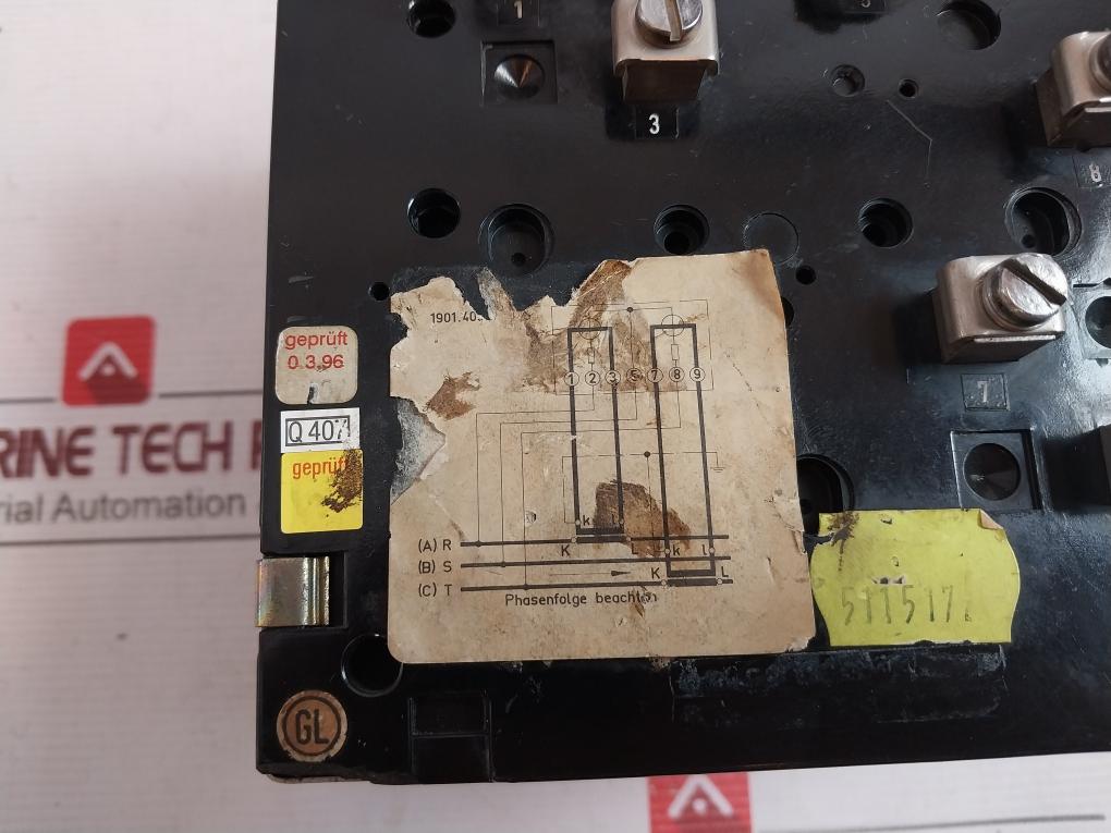 Gossen 1901.403 1000/1A Kilowatt Meter 450V