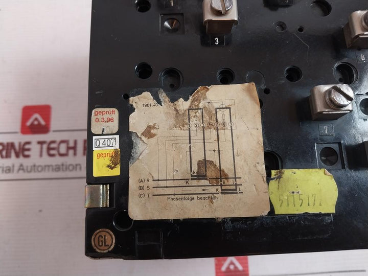 Gossen 1901.403 1000/1A Kilowatt Meter 450V