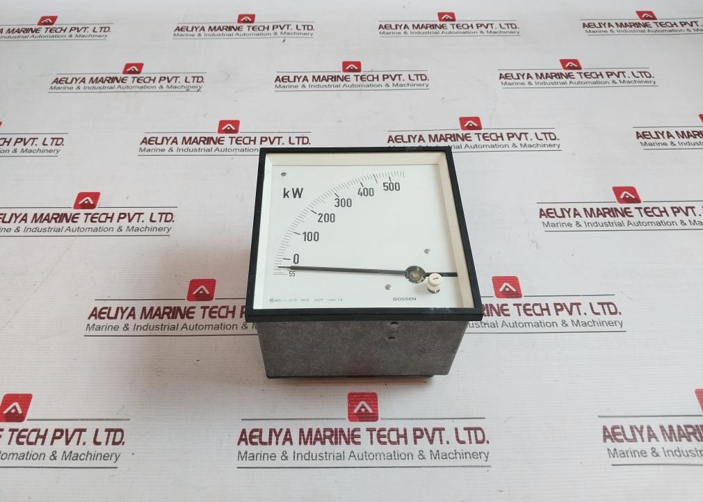 Gossen 1901.403 1000/1A Kilowatt Meter 450V