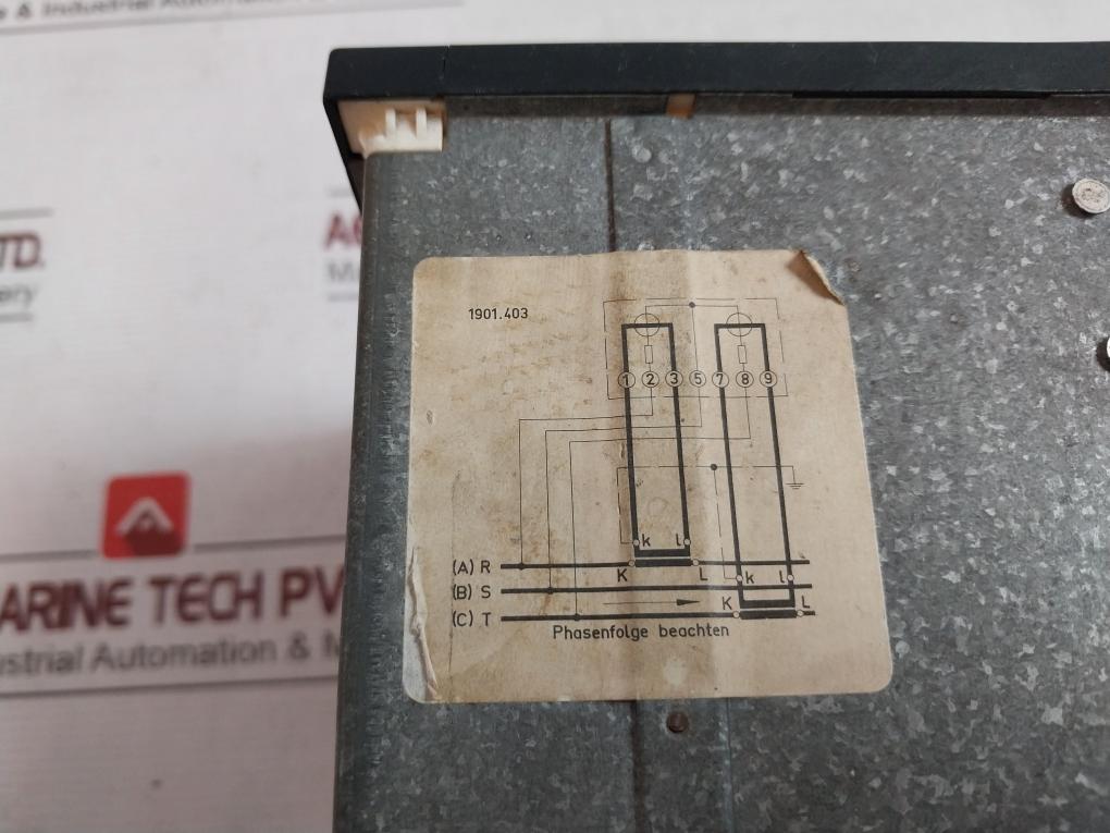 Gossen 1901.403 1000/1A Kilowatt Meter 450V