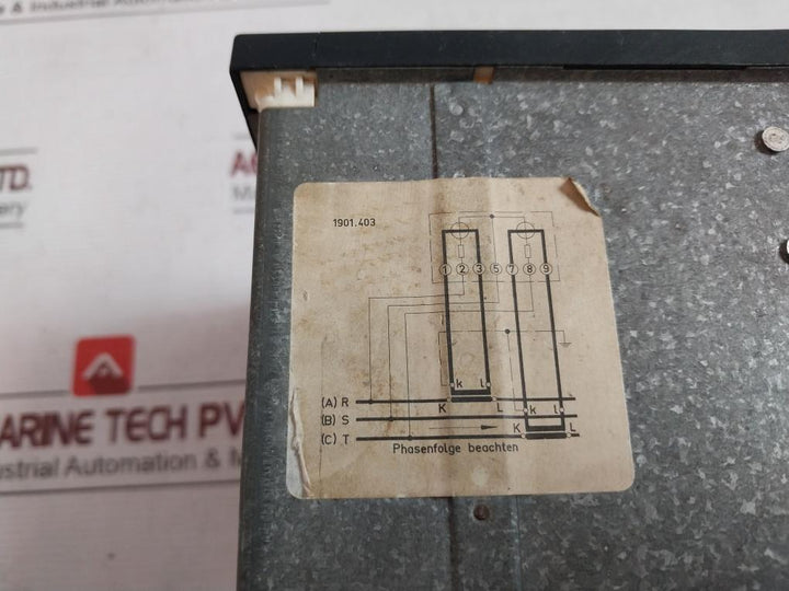 Gossen 1901.403 1000/1A Kilowatt Meter 450V